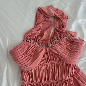 Long maxi jeweled BCBGeneration dress